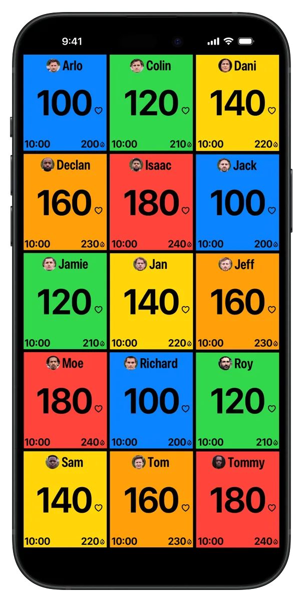 squadhr on iphone