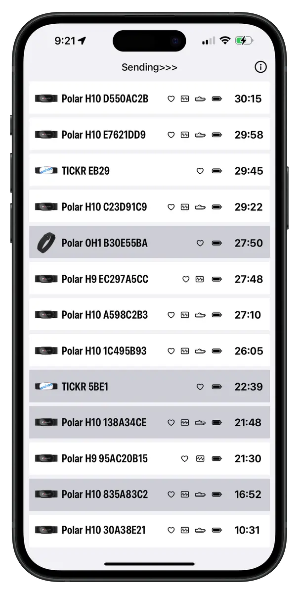 teamhub on iphone