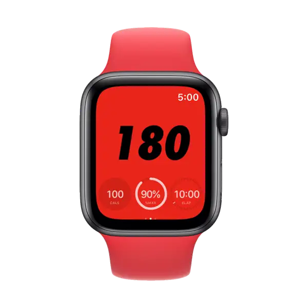 watchhr on iphone